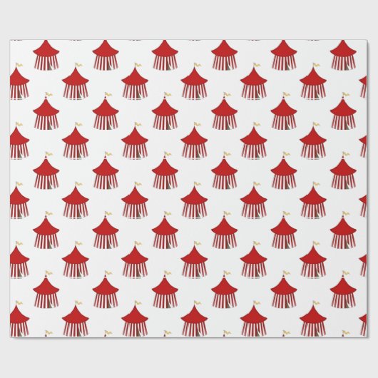 Circus Tent 2 Cadeaupapier (Vlak)