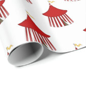 Circus Tent 2 Cadeaupapier (Rol Hoek)