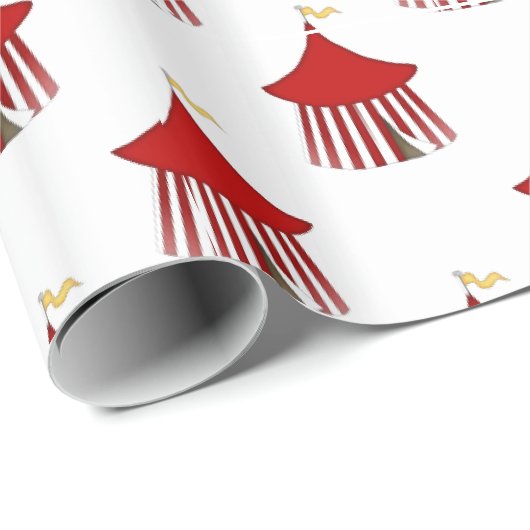 Circus Tent 2 Cadeaupapier (Rol Hoek)