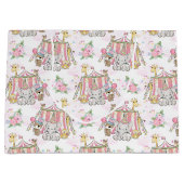 Circus Tent Baby Elephant Groot Cadeauzakje (Voorkant)