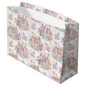 Circus Tent Baby Elephant Groot Cadeauzakje (Achterkant Gekanteld)