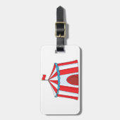 Circus Tent Bagagelabels (Voorkant verticaal)