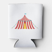 Circus Tent Blikjeskoeler (Voorkant)