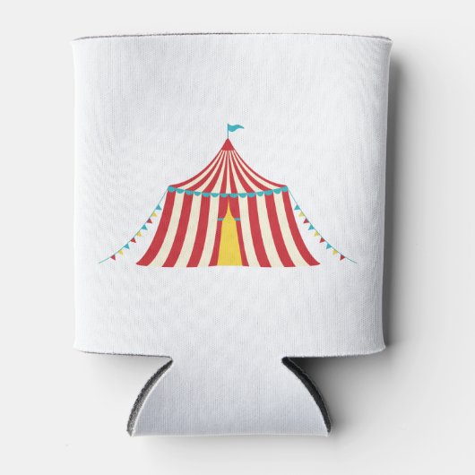Circus Tent Blikjeskoeler (Voorkant)