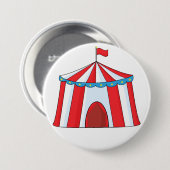 Circus Tent Button (Voorkant /achterkant)