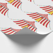 Circus Tent Cadeaupapier (Hoek)