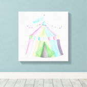 Circus Tent Canvas (Insitu (Houten vloer))