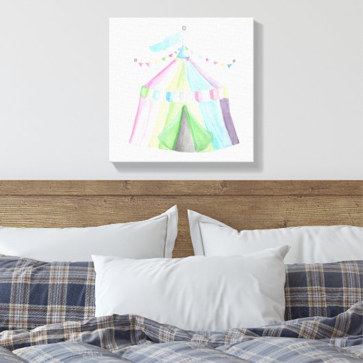 Circus Tent Canvas (Insitu (Slaapkamer))