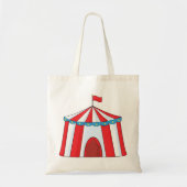 Circus Tent Canvas tas (Voorkant)