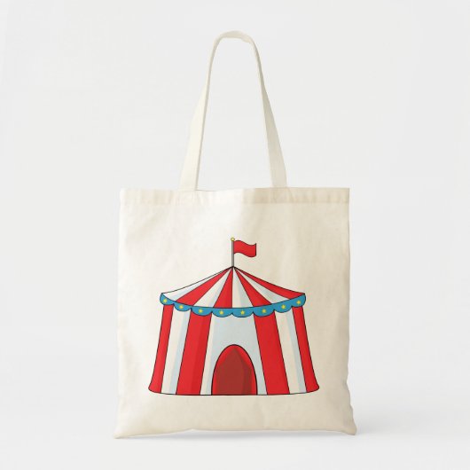 Circus Tent Canvas tas (Voorkant)