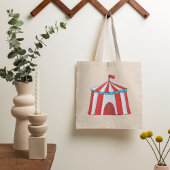 Circus Tent Canvas tas