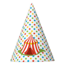 Circus Tent | Circus Thema Feesthoedjes