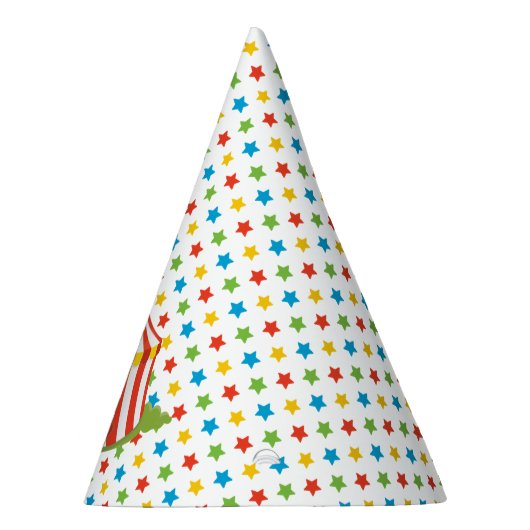 Circus Tent | Circus Thema Feesthoedjes (Rechts)