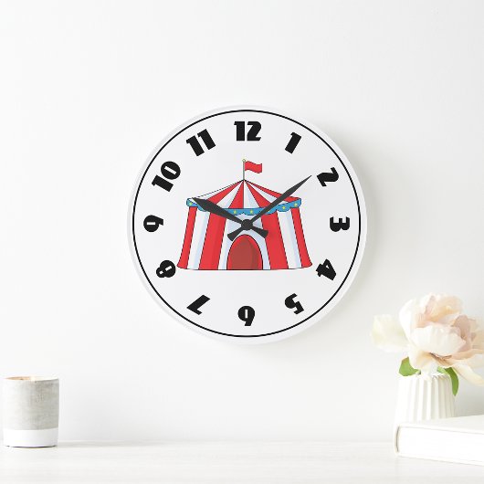 Circus Tent Clock Grote Klok