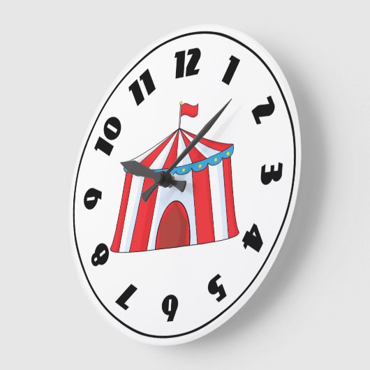 Circus Tent Clock Grote Klok (Hoek)
