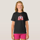 Circus Tent Girls T-Shirt (Voorkant volledig)