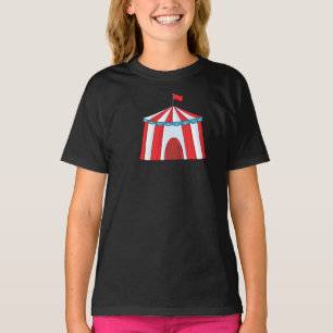 Circus Tent Girls T-Shirt
