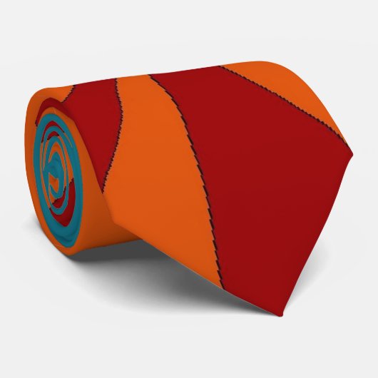 Circus Tent Gone Wrong (nog ). Stropdas (Opgerold)