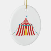 Circus Tent Keramisch Ornament (Rechts)