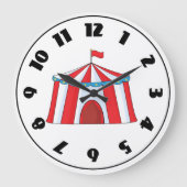 Circus Tent Klok (Voorkant)