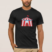 Circus Tent Mannen T-Shirt (Voorkant)
