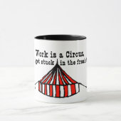Circus Tent Mok (Midden)