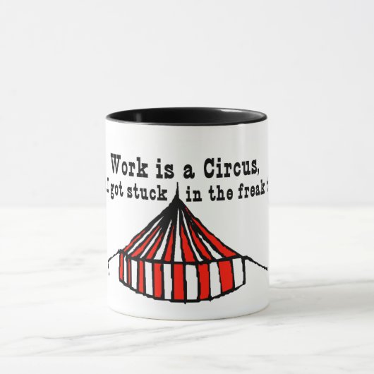 Circus Tent Mok (Midden)