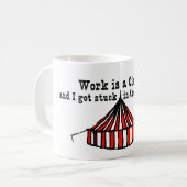 Circus Tent Mok (Voorkant links)