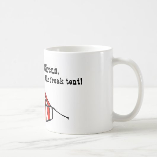 Circus Tent Mok (Rechts)