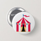 Circus Tent Ronde Button 5,7 Cm (Voorkant /achterkant)