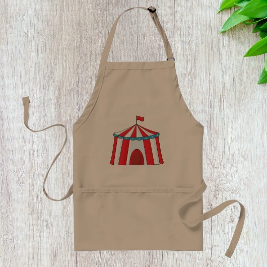 Circus Tent Schort