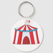 Circus Tent Sleutelhanger (Voorkant)