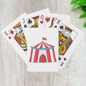 Circus Tent Speelkaarten