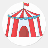 Circus Tent Stickers (Voorkant)