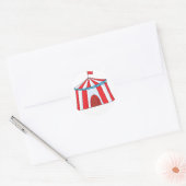 Circus Tent Stickers (Envelop)