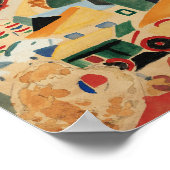  circus ter wereld | Rafael Barradas Poster (Hoek)