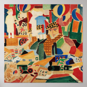  circus ter wereld   Rafael Barradas Poster