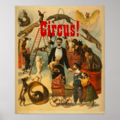 Circus! - Theater Poster #1 (Voorkant)