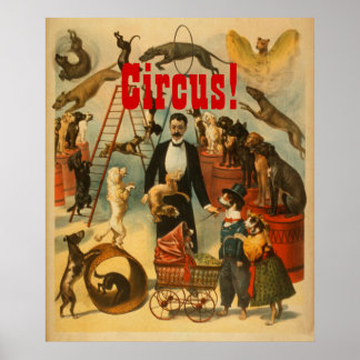 Circus! - Theater Poster #1