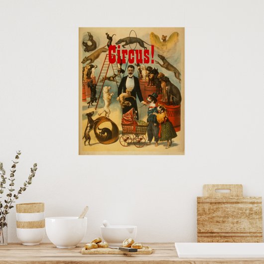 Circus! - Theater Poster #1 (Keuken)
