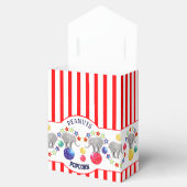 Circus Thema Gourmet Snack Party Bedankdoosjes (Geopend)