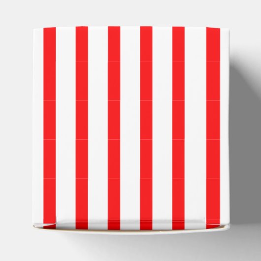 Circus thema Olifant Gourmet Snacks Party Bedankdoosjes (Bovenkant)