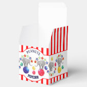 Circus thema Olifant Gourmet Snacks Party Bedankdoosjes (Geopend)