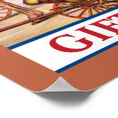 Circus Thema Schuimboard Welkom Bord Poster (Hoek)