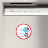 Circus Thema Verjaardagsfeestgunst met olifant Magneet (Insitu (Vaatwasser))