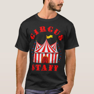 Circus Thema Verjaardagsfeestje T - Evenementenper T-shirt
