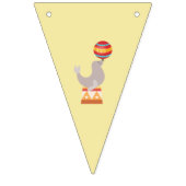 Circus thema welkom Baby shower Vlaggetjes (Tweede vlag)