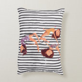 Circus Theme Acrobat Decor for Nursery, Girls, Kin Accent Kussen (Achterkant (Verticaal))