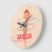 Circus Theme Bedroom Nursery Decor Kinder Grote Klok (Hoek)