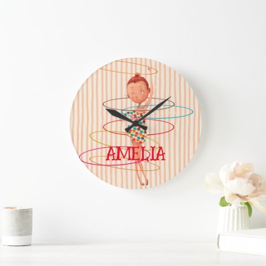 Circus Theme Bedroom Nursery Decor Kinder Grote Klok (Huis)